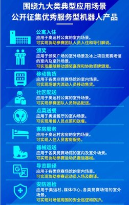 頒獎、送餐、翻譯&hellip;冬奧服務型機器人將"比賽"