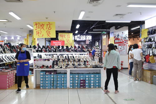 北京海淀區天蘭工廠店即將閉市,多戶商家稱將 轉戰 網上
