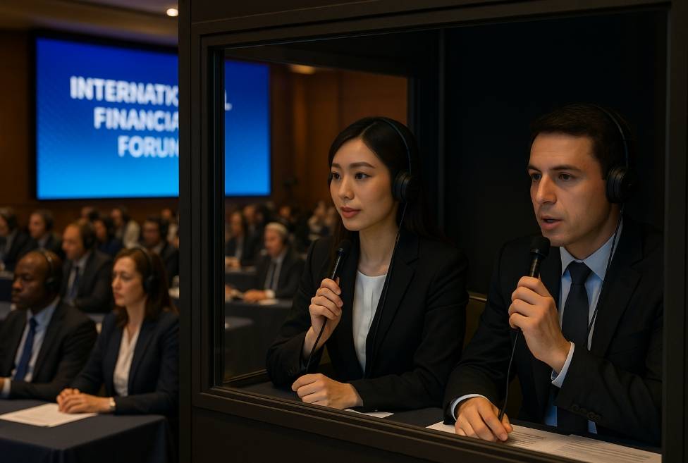 專業會議口譯服務,助力北京國際會議高效傳達
