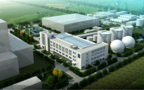 北京市規(guī)模最大的廚余垃圾處理廠正式開工